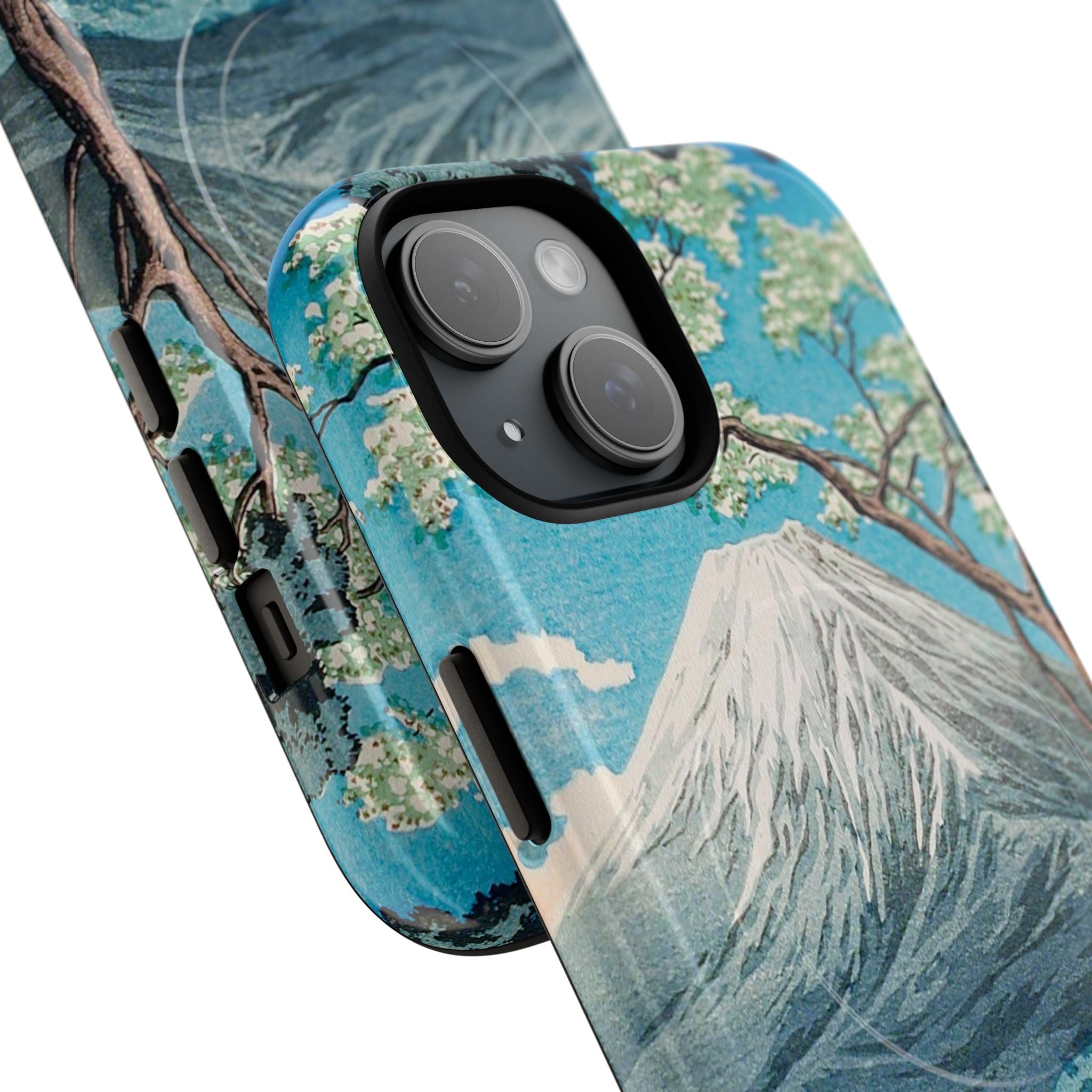 Mount Fuji from Lake Yamanaka - Tough Magnetic Case