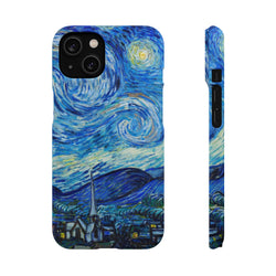 Image of Vincent Van Gogh's The Starry Night - Snap Case