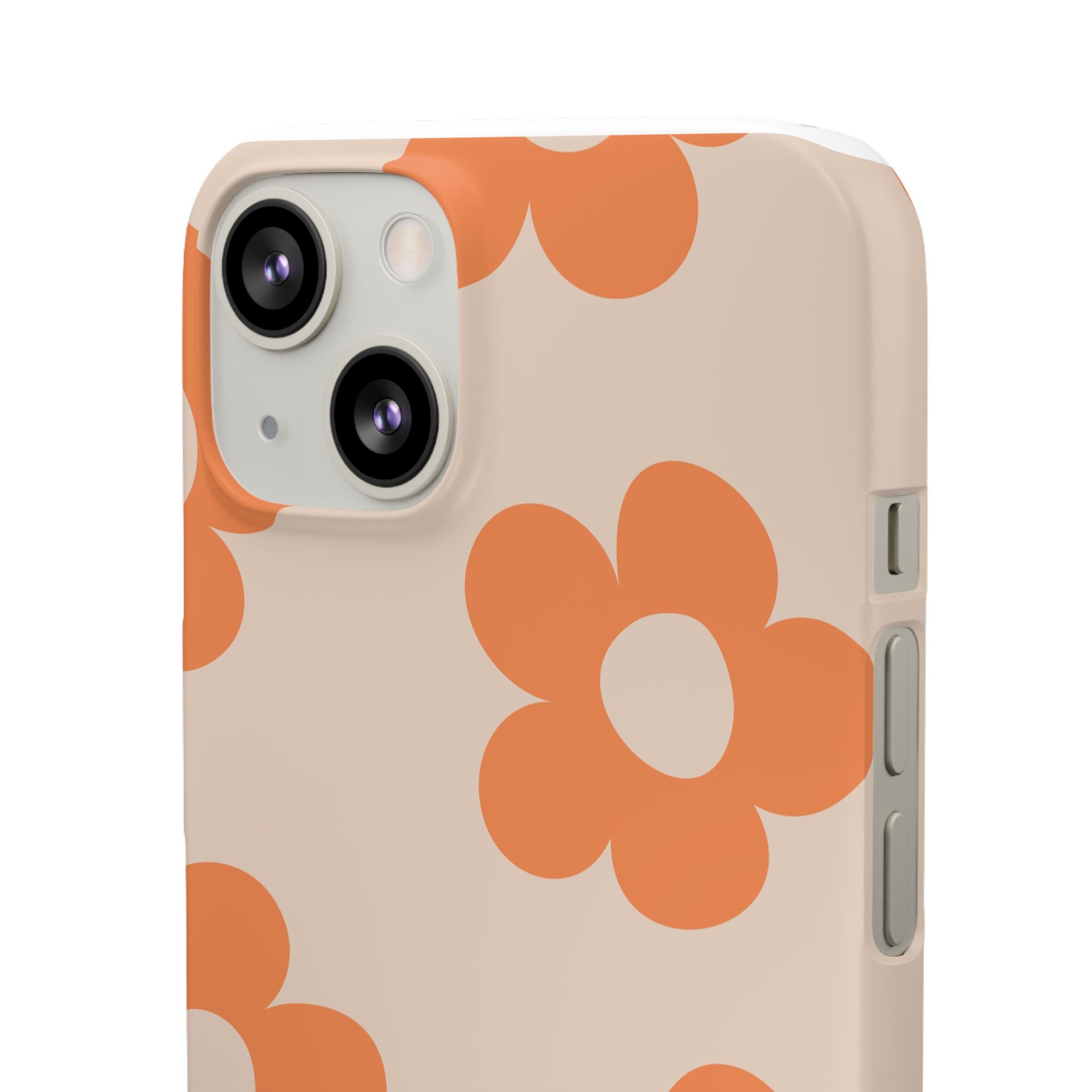 Retro Petals - Snap Case