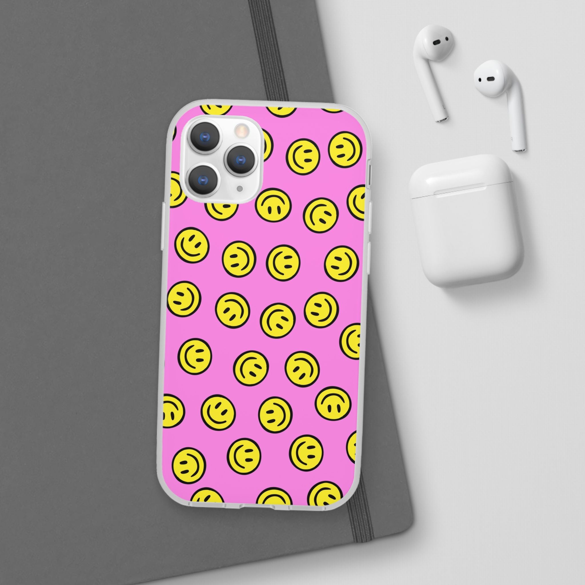 Smiley Happy People - Flexi Case