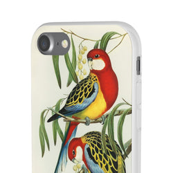 Image of Rosehill Parakeet by Elizabeth Gould - Flexi Case