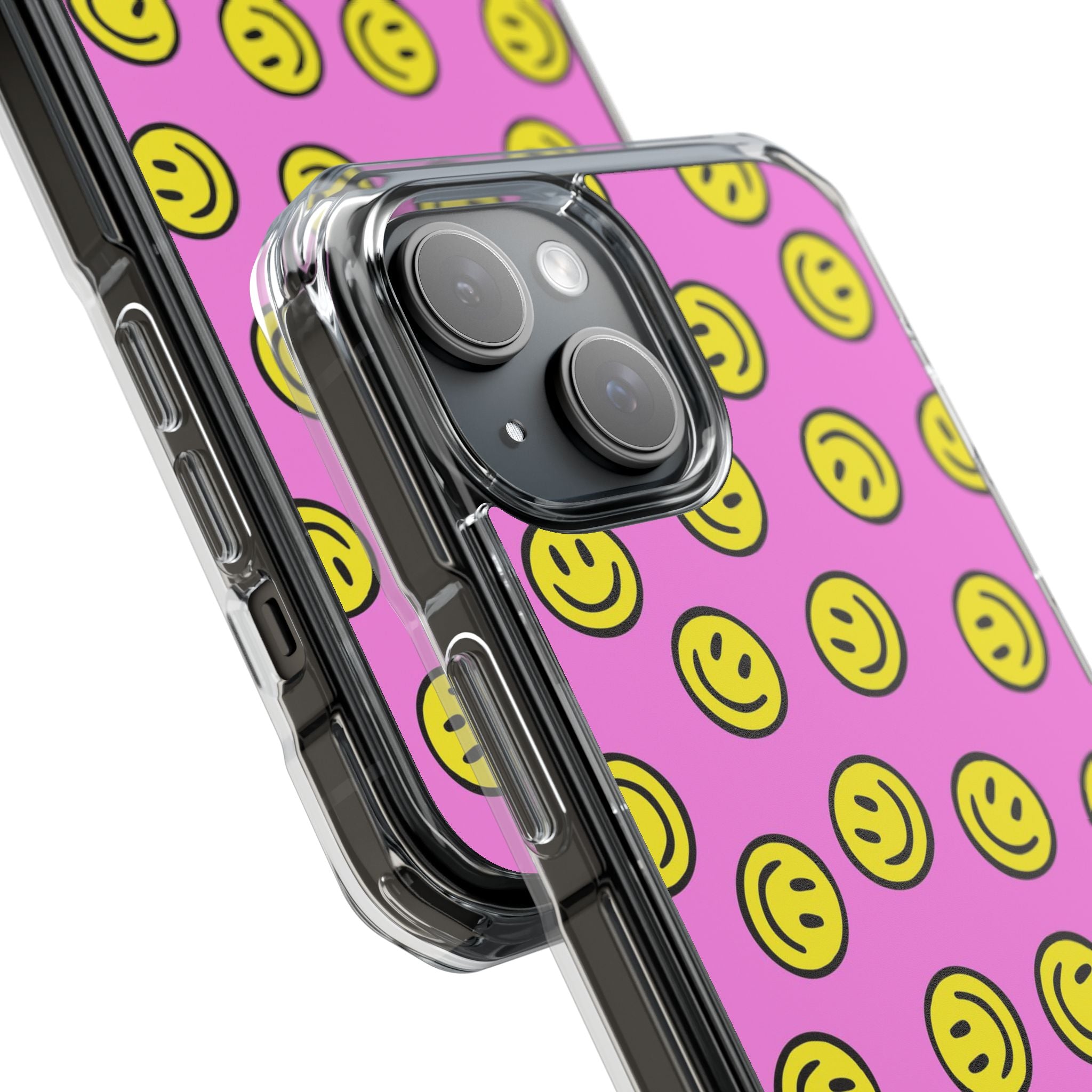 Smiley Happy People - Magnetic Clear Impact Case