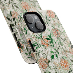 Image of William Morris's (1834-1896) famous Jasmine pattern artwork - Tough Magnetic Case