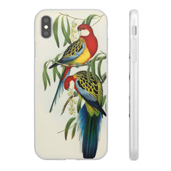 Image of Rosehill Parakeet by Elizabeth Gould - Flexi Case