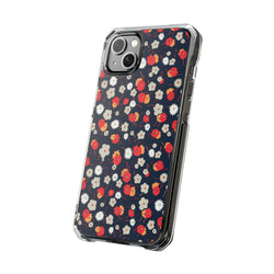 Image of Charles Goy - Flowers - Magnetic Clear Impact Case