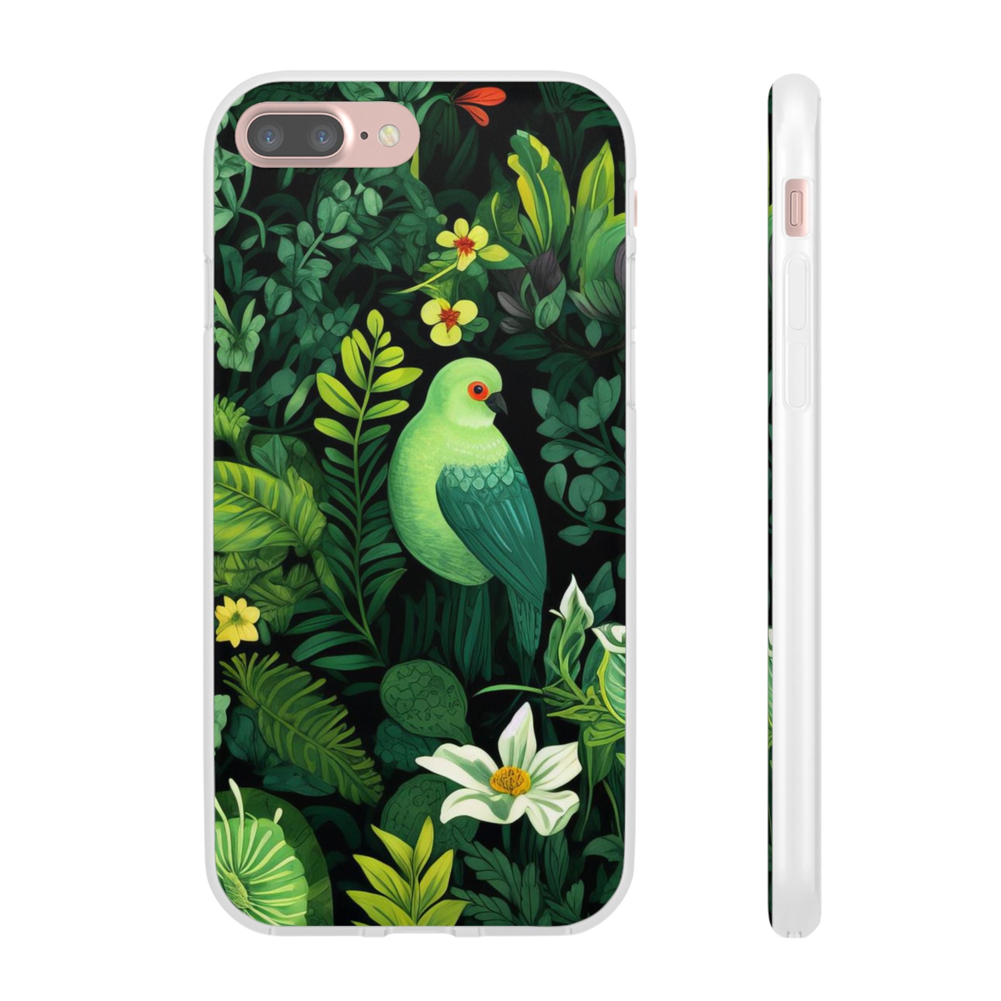 Bird of Green - Flexi Case