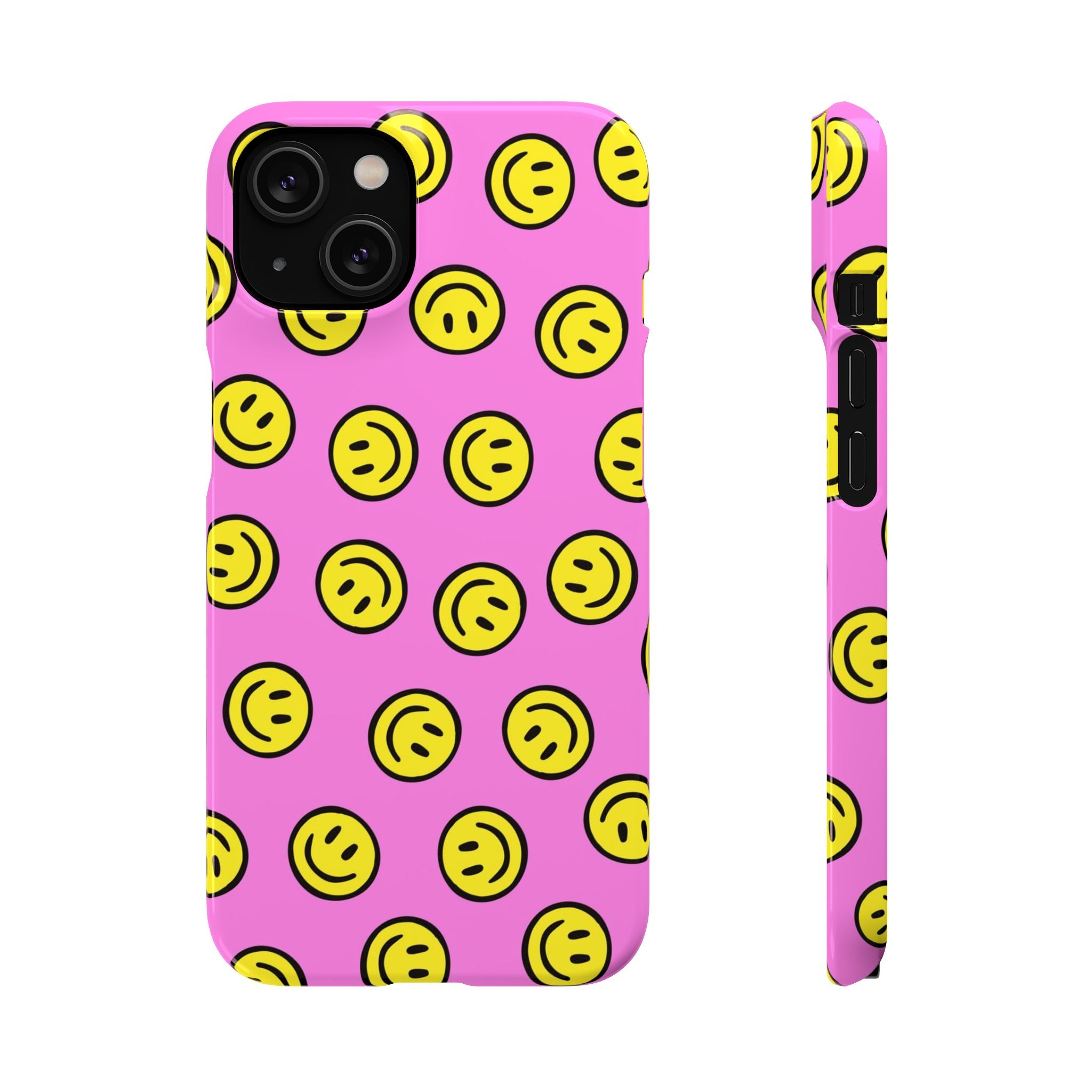 Smiley Happy People - Snap Case