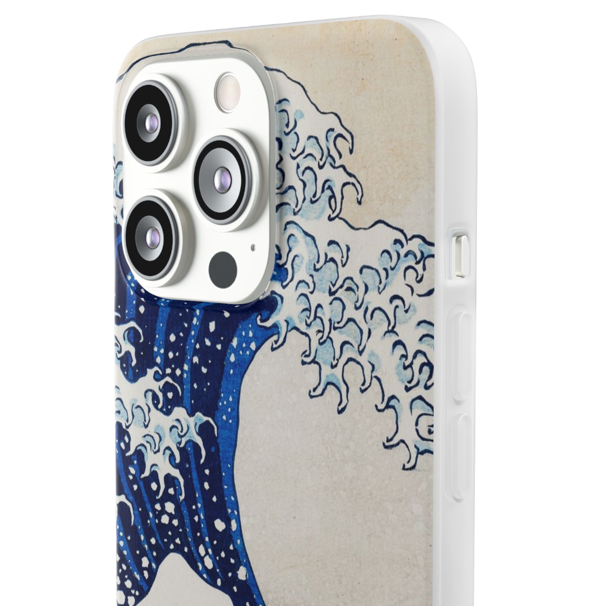 Hokusai's Under the Wave off Kanagawa - Flexi Case