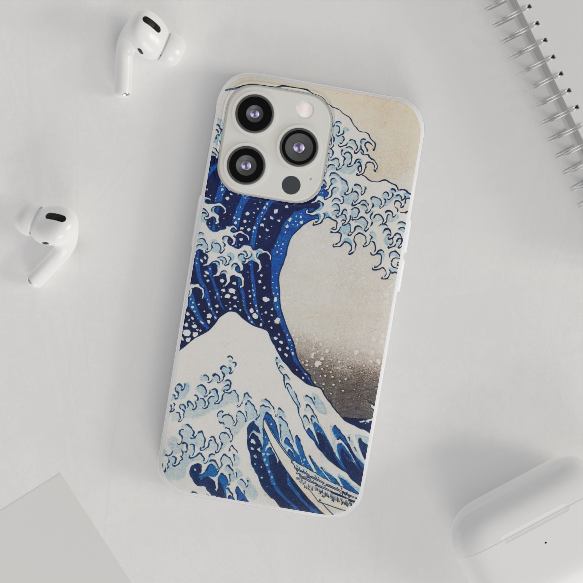Hokusai's Under the Wave off Kanagawa - Flexi Case