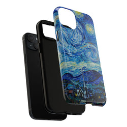 Image of Vincent Van Gogh's The Starry Night - Tough Magnetic Case