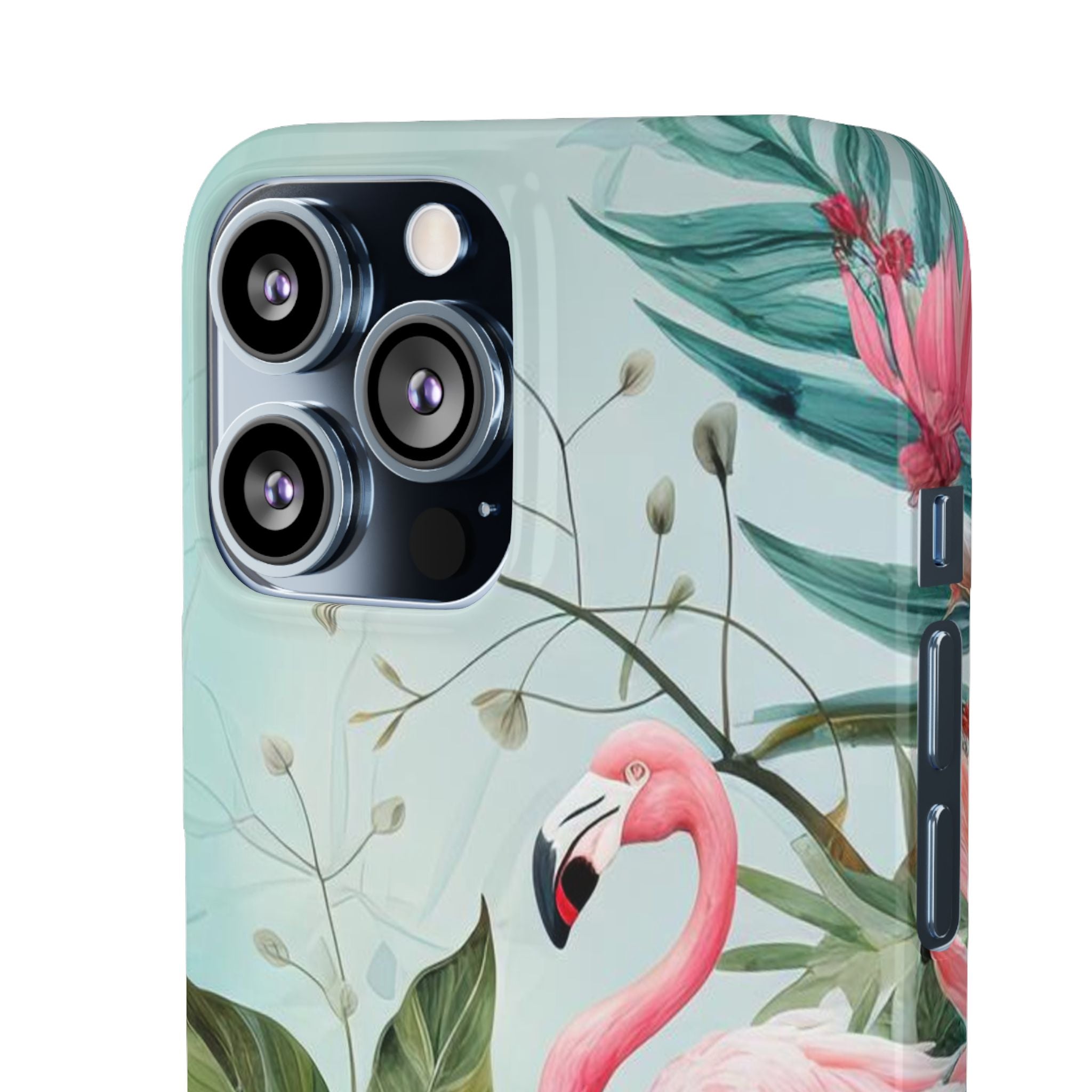 Flamingo - Snap Case