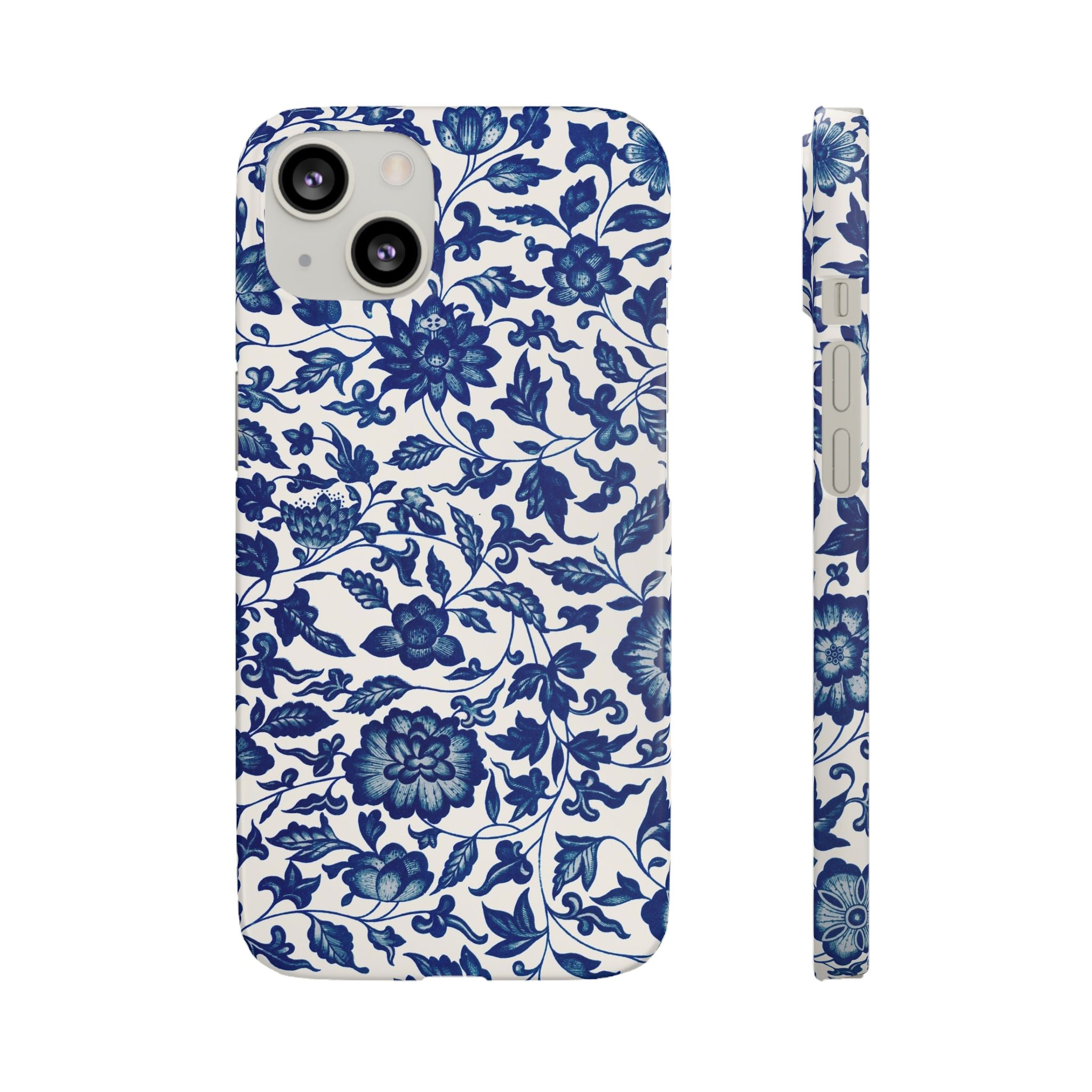 Blue Flower - Snap Case