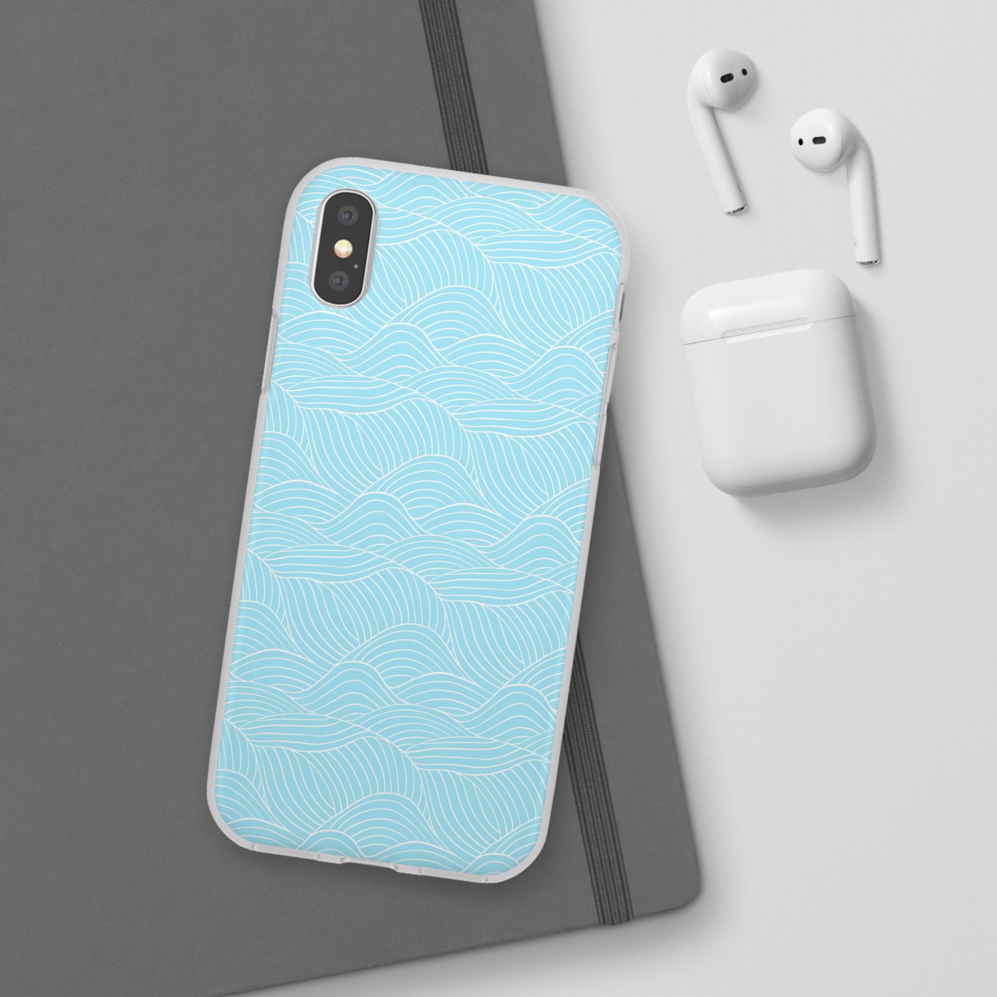 Ocean Lines - Flexi Case