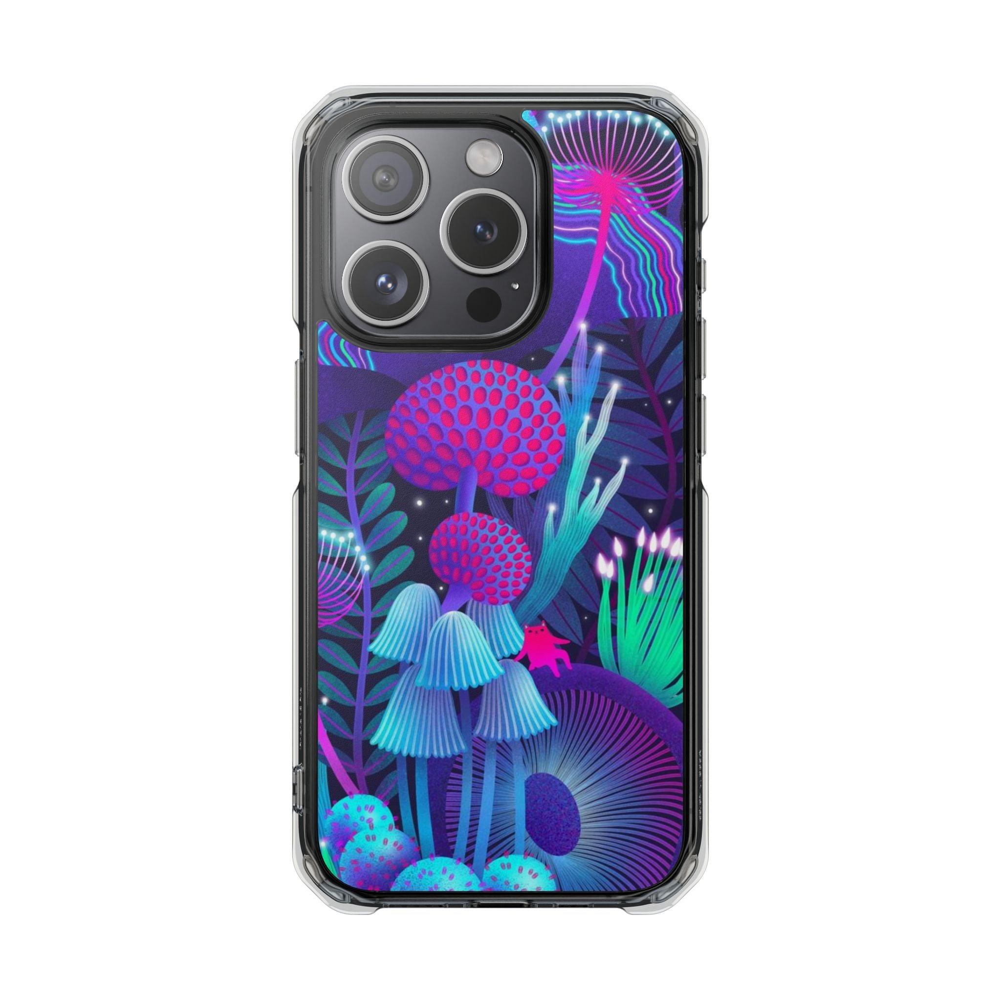 Electric Seas - Magnetic Clear Impact Case