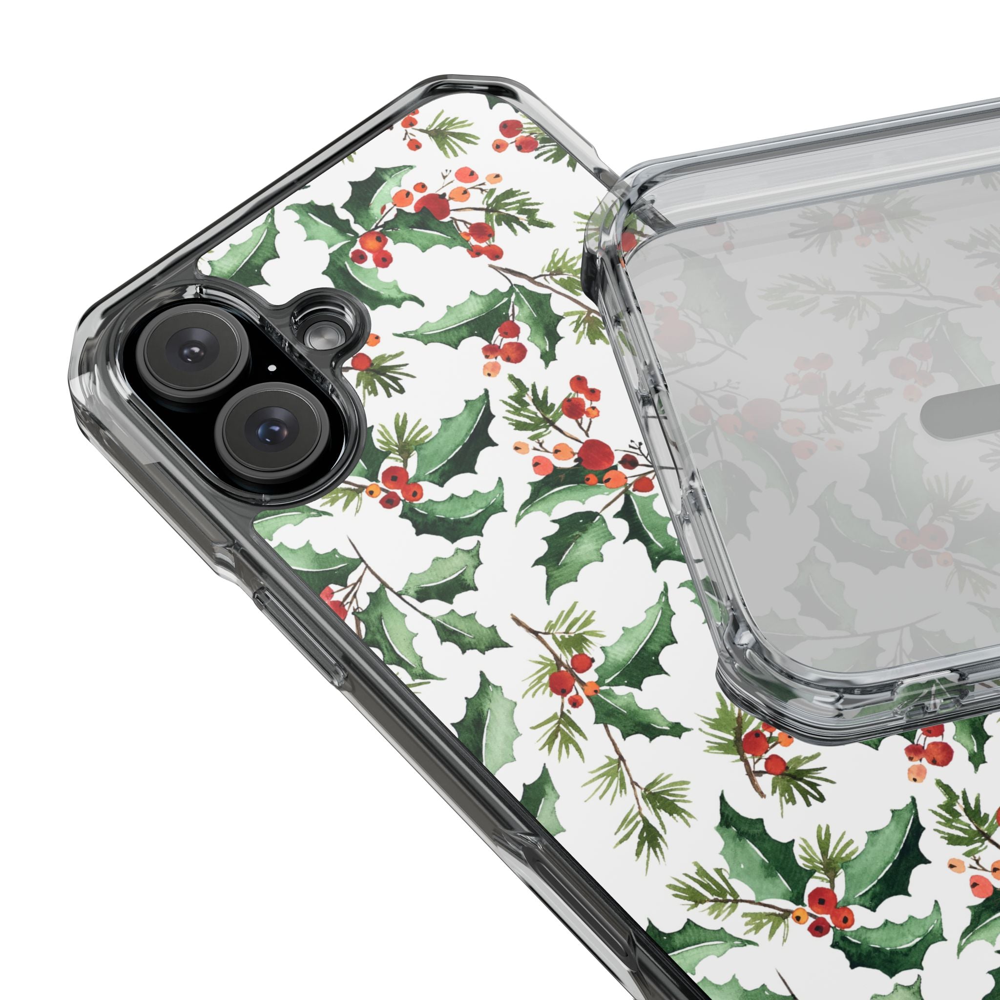 Mistletoe - Magnetic Clear Impact Case