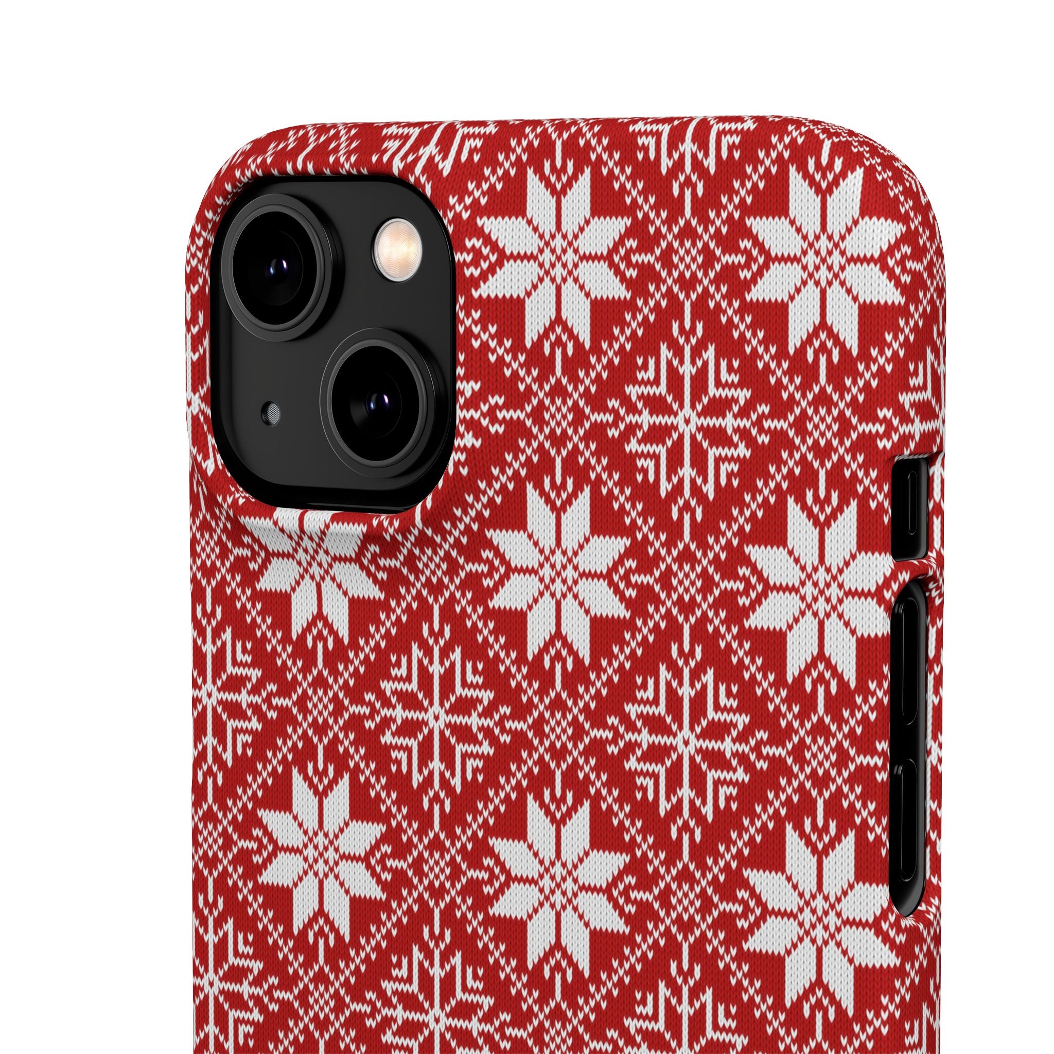 Snow Flake - Snap Case