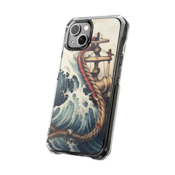 Image of The Waves - Magnetic Clear Impact Case