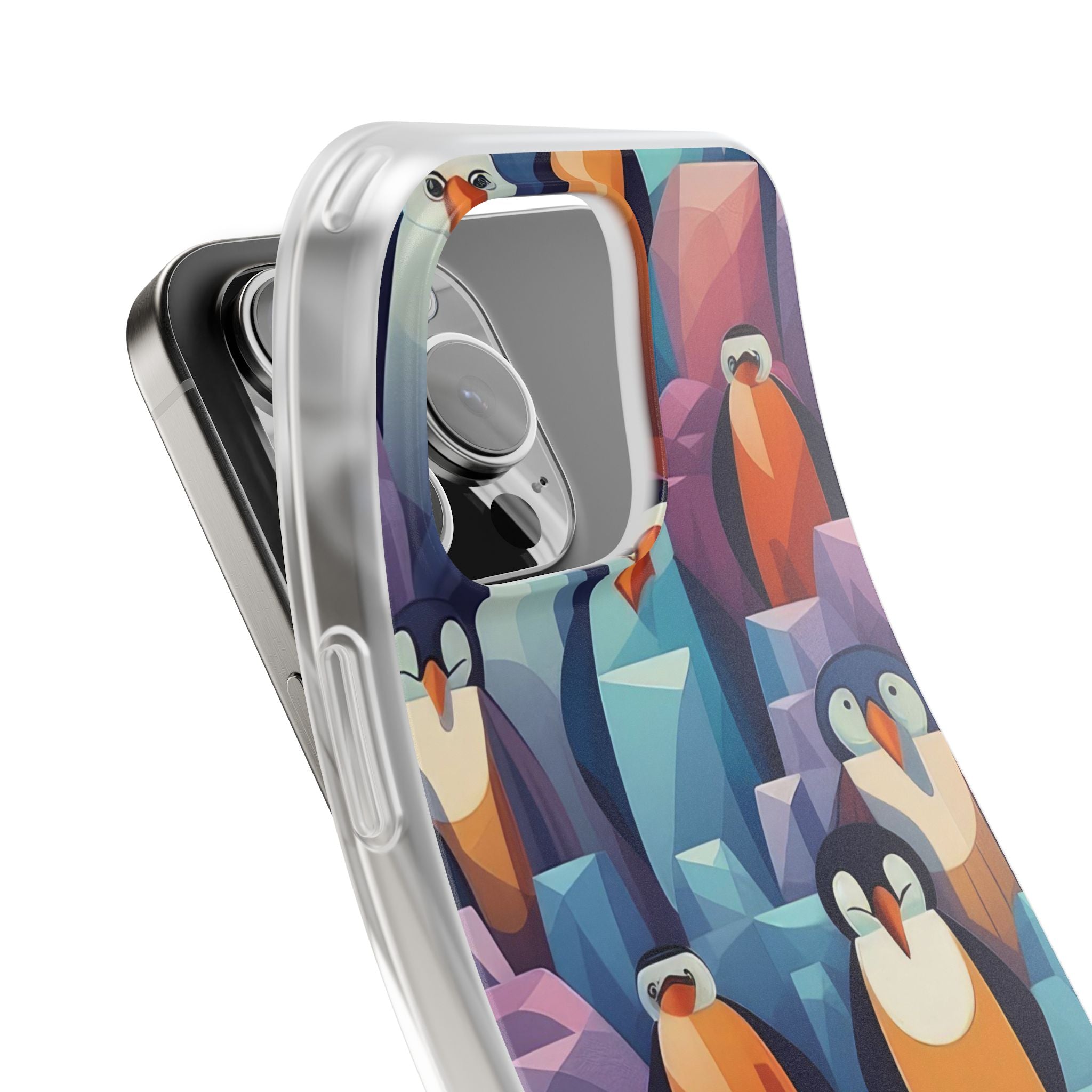 Penguin Family - Flexi Case