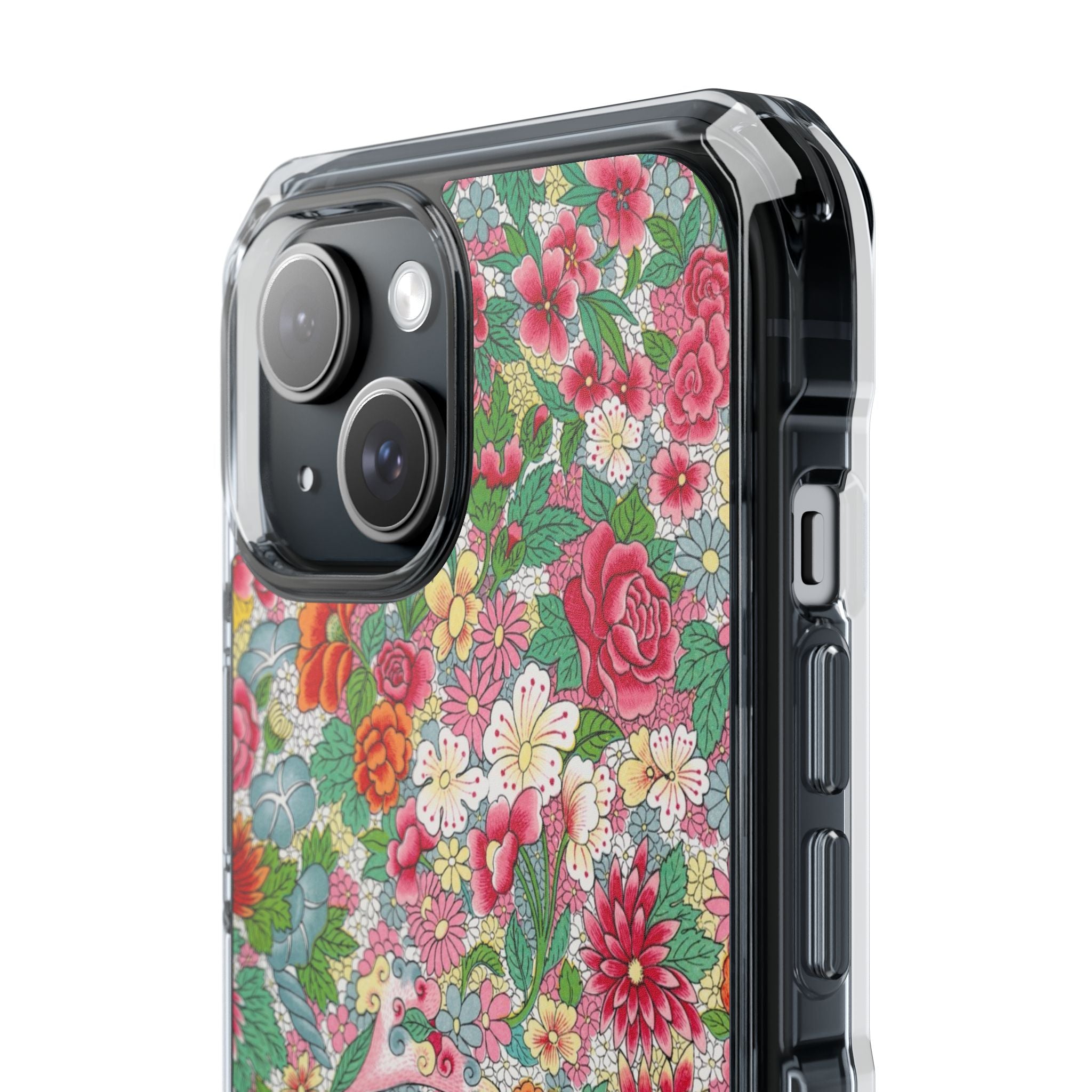 Full Bloom - Magnetic Clear Impact Case