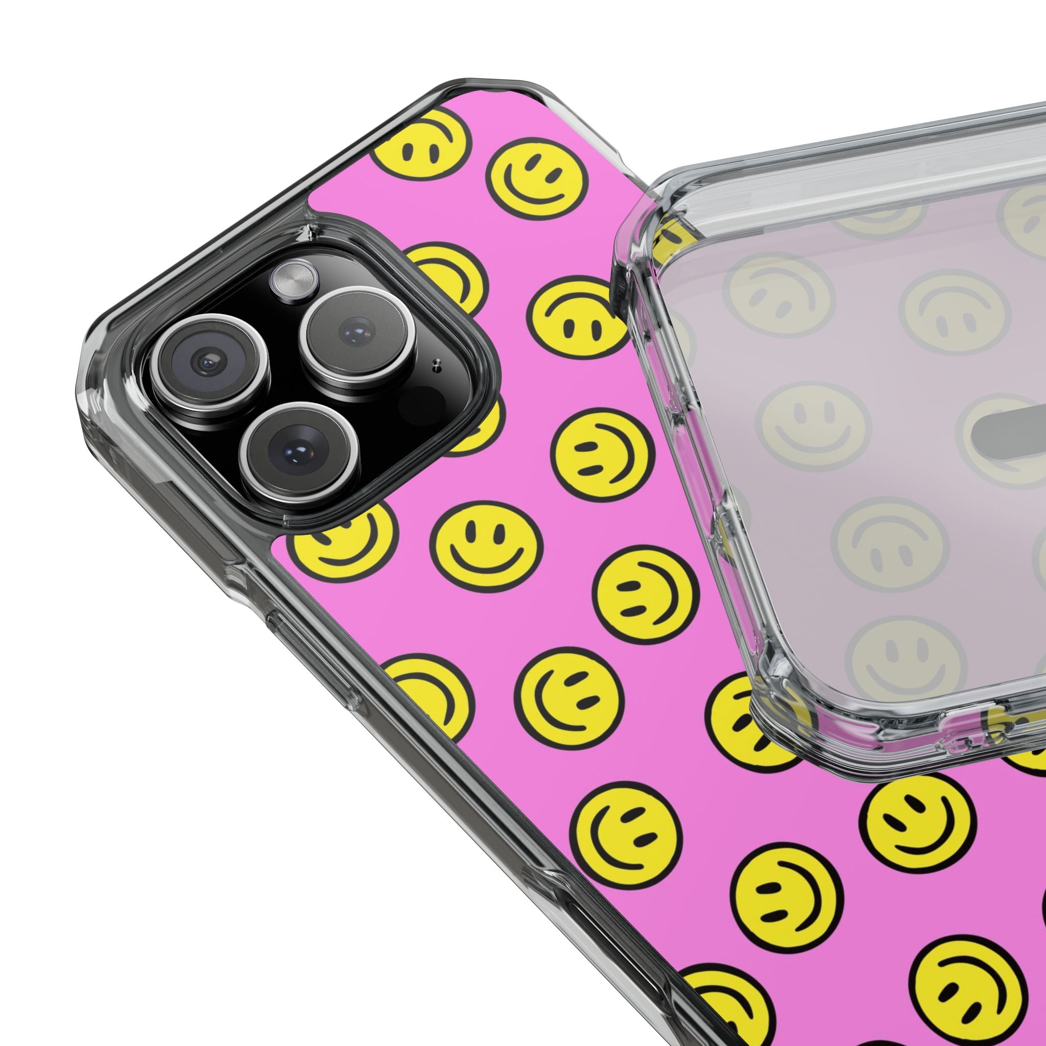 Smiley Happy People - Magnetic Clear Impact Case