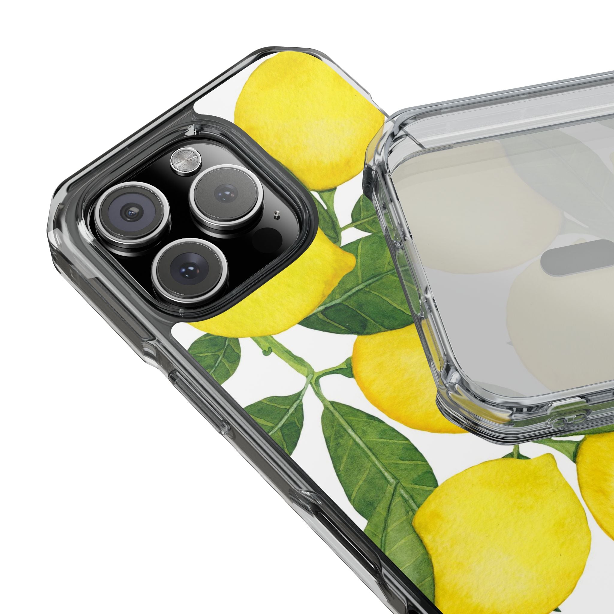 Lemons - Magnetic Clear Impact Case