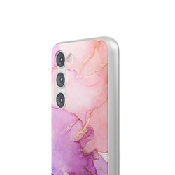 Image of Pink Marble - Flexi Case