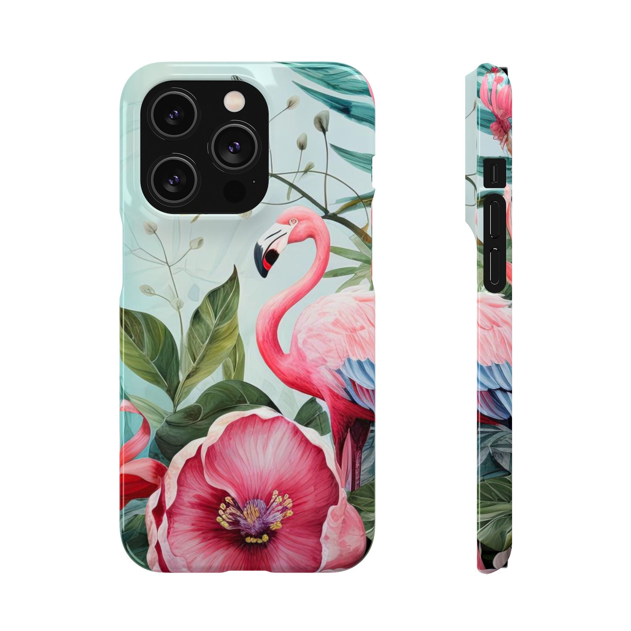 Flamingo - Snap Case