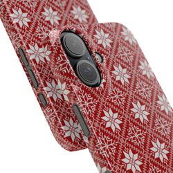 Image of Snow Flake - Snap Case