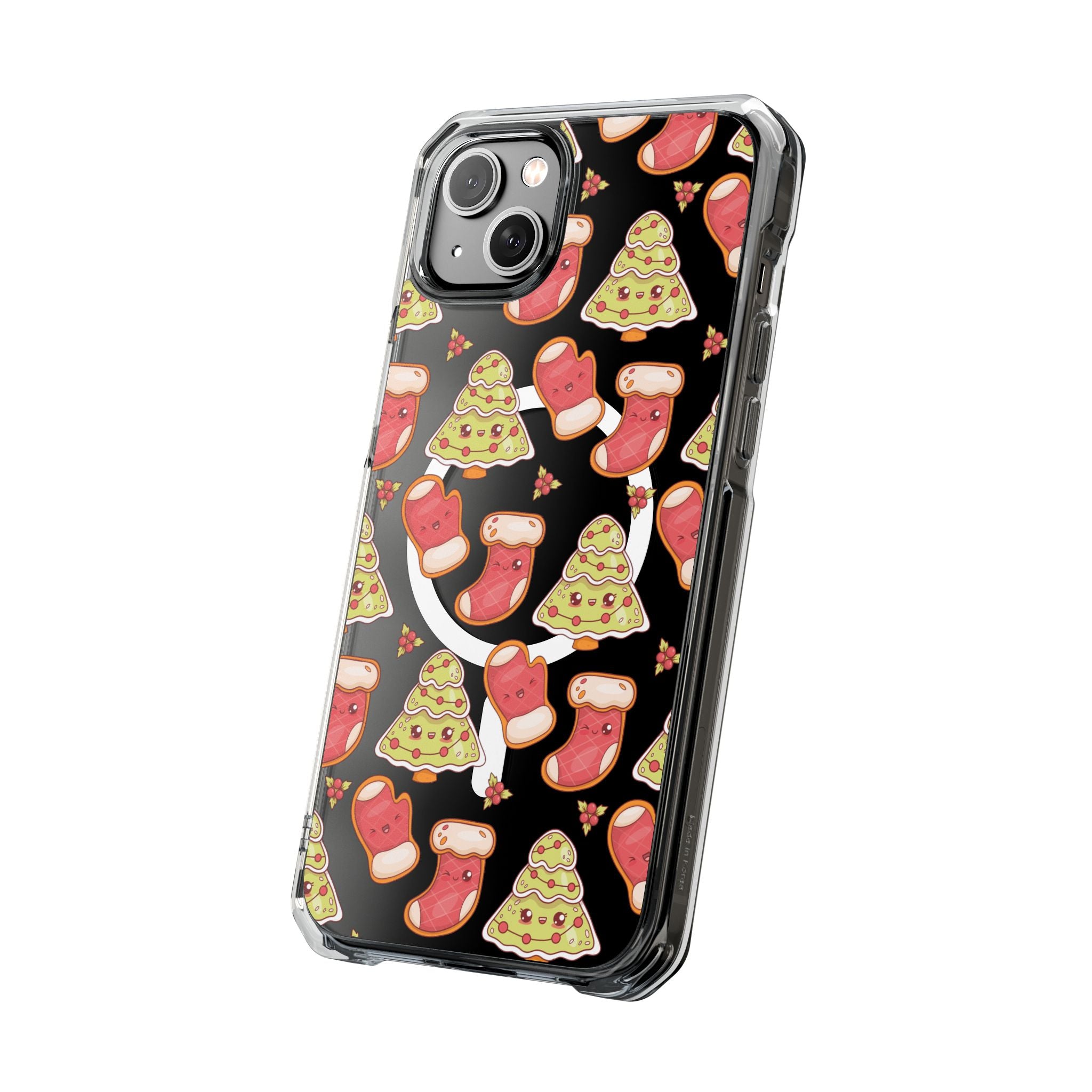 Stockey and Piney - Magnetic Clear Impact Case