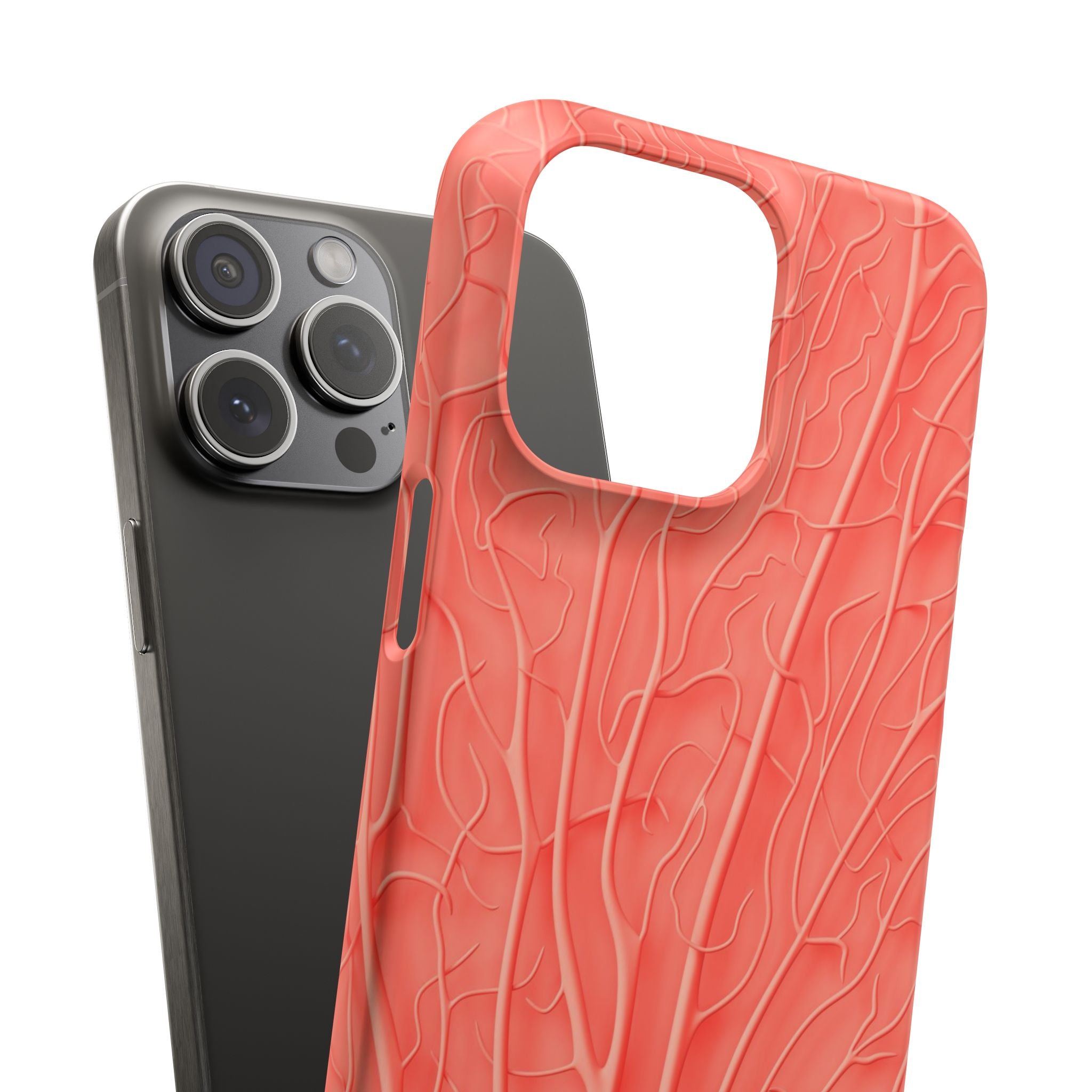 Coral - Snap Case