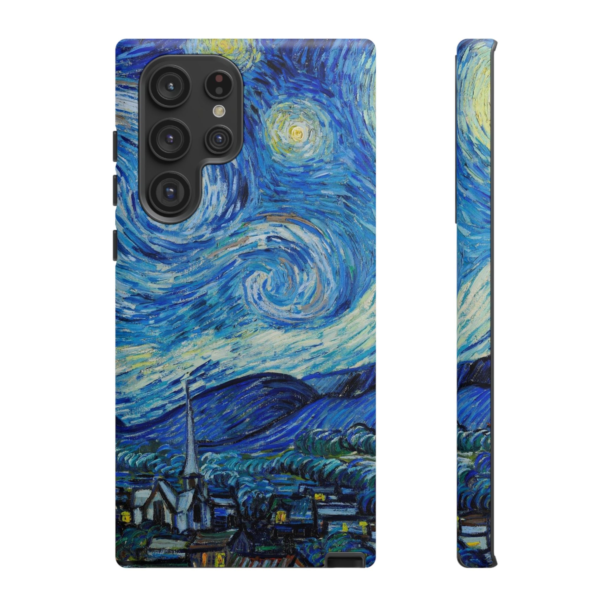 Vincent Van Gogh's The Starry Night - Tough Case