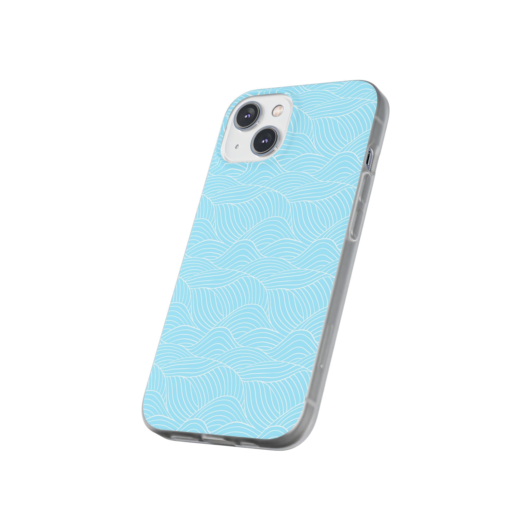 Ocean Lines - Flexi Case