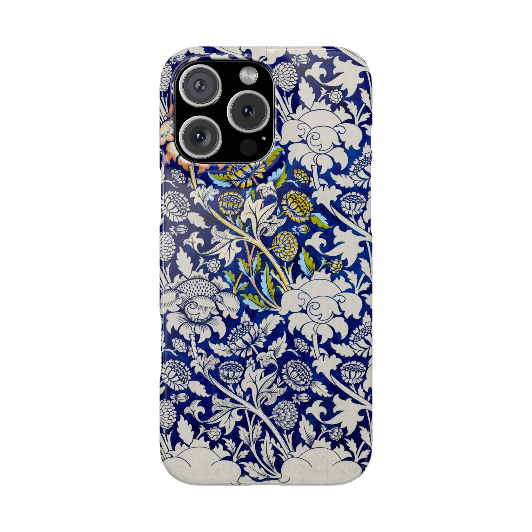 William Morris's Watercolour for Printed Fabric Design Wey (1882-1883) - Snap Case