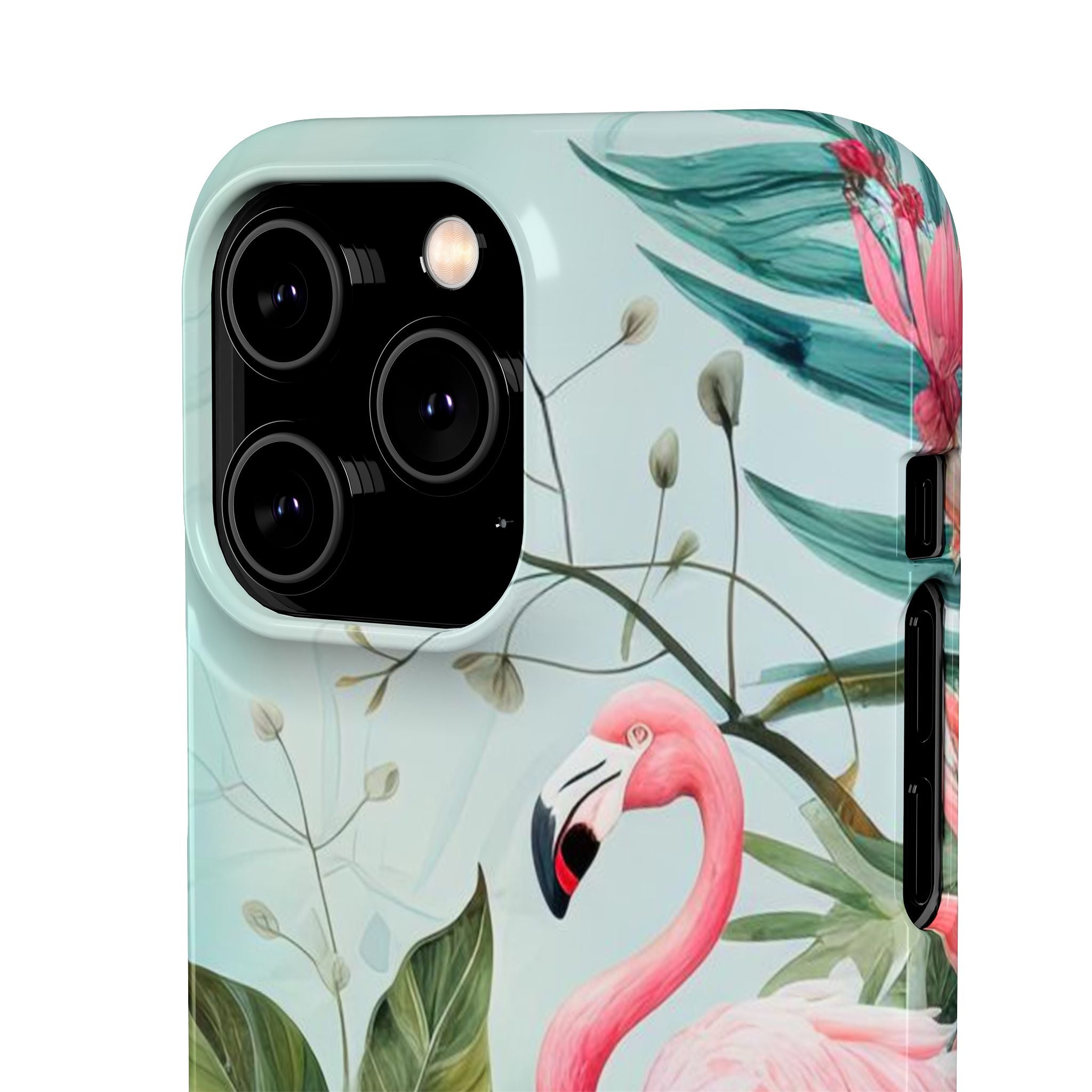 Flamingo - Snap Case