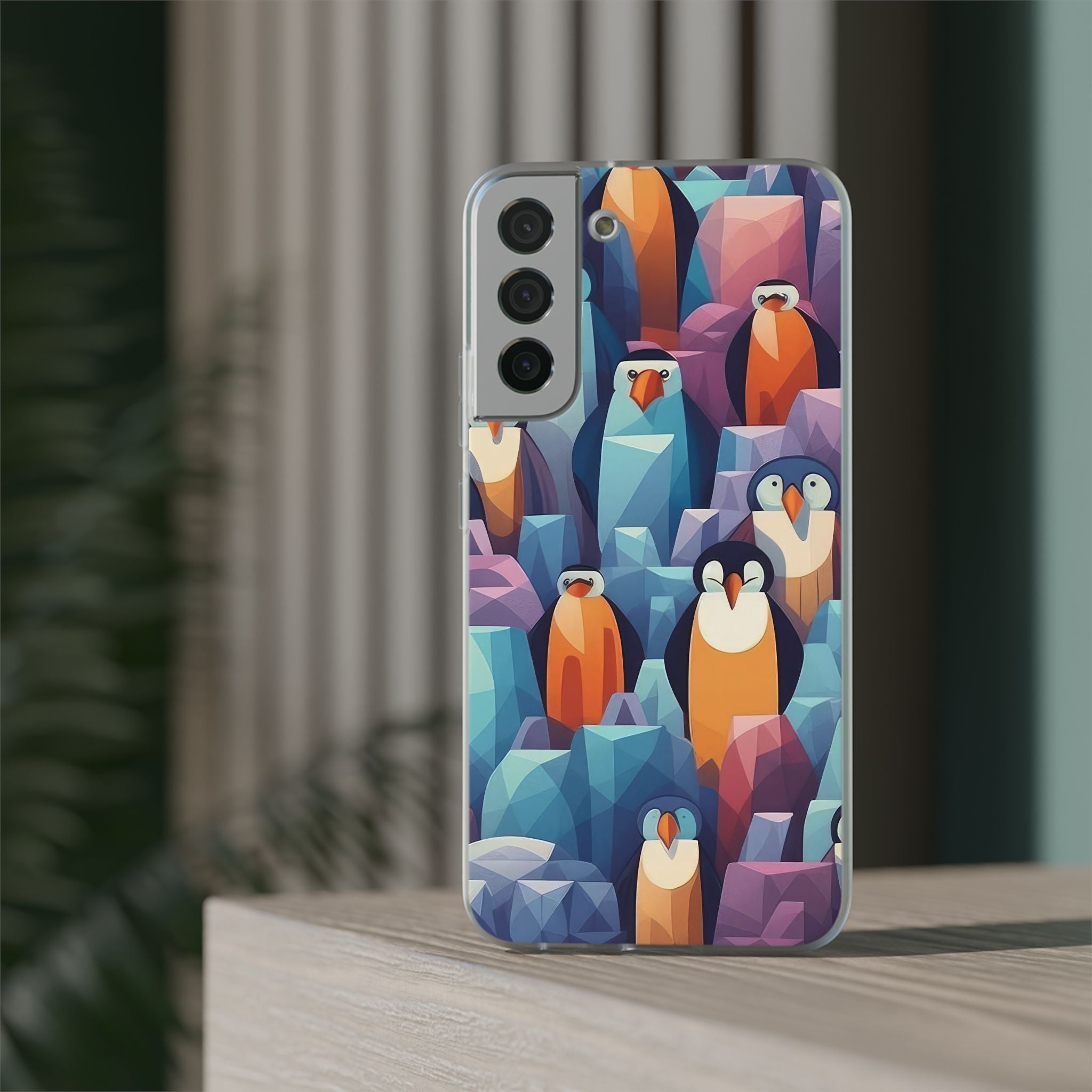 Penguin Family - Flexi Case