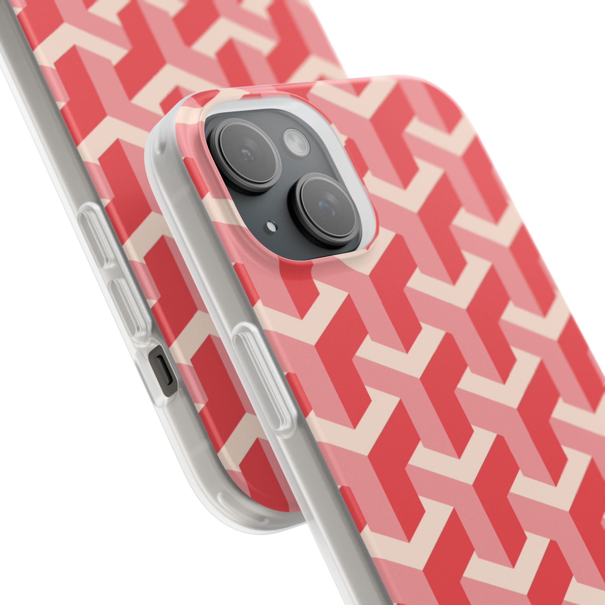 Pink Geo - Flexi Case