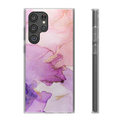 Image of Pink Marble - Flexi Case