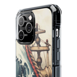 Image of The Waves - Magnetic Clear Impact Case