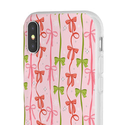 Image of Christmas Ribbon - Flexi Case