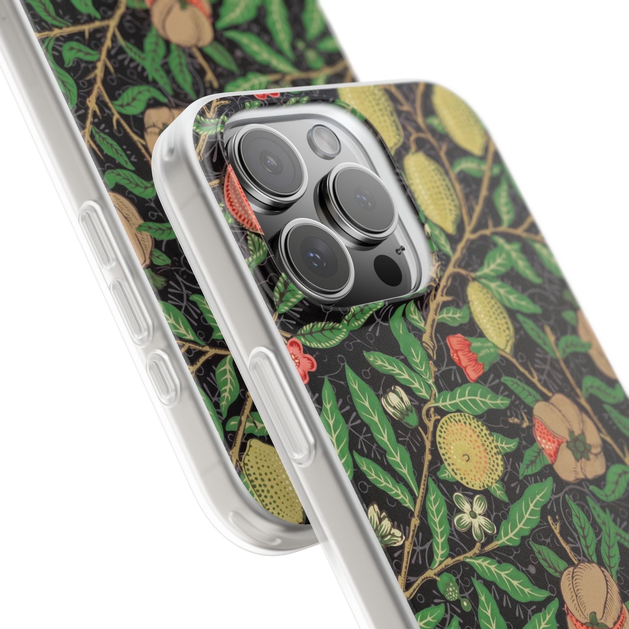 William Morris's Fruit pattern (1862) - Flexi Case