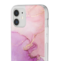 Image of Pink Marble - Flexi Case