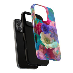 Image of Poppy Rose - Tough Magnetic Case