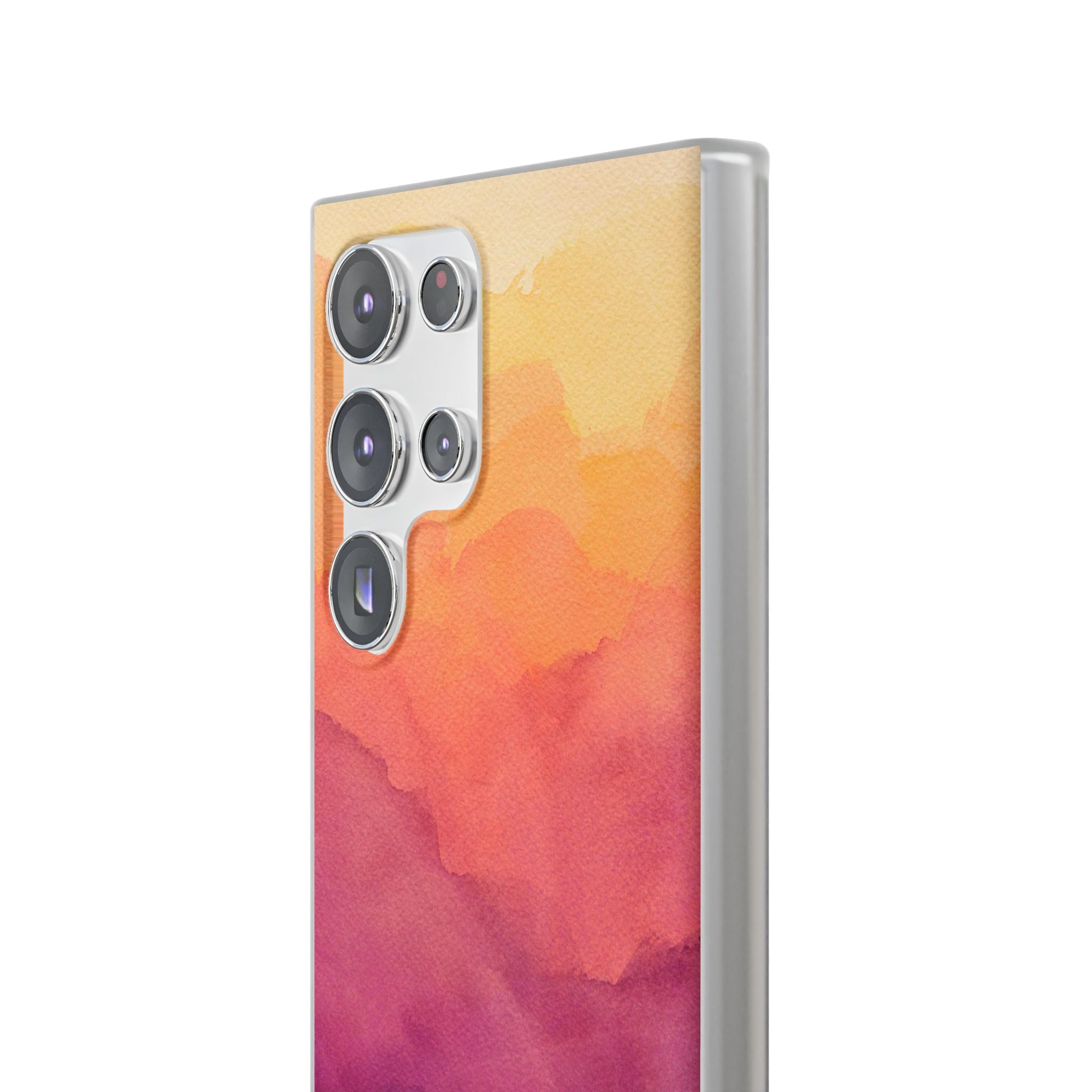 Watercolour Sunrise - Flexi Case