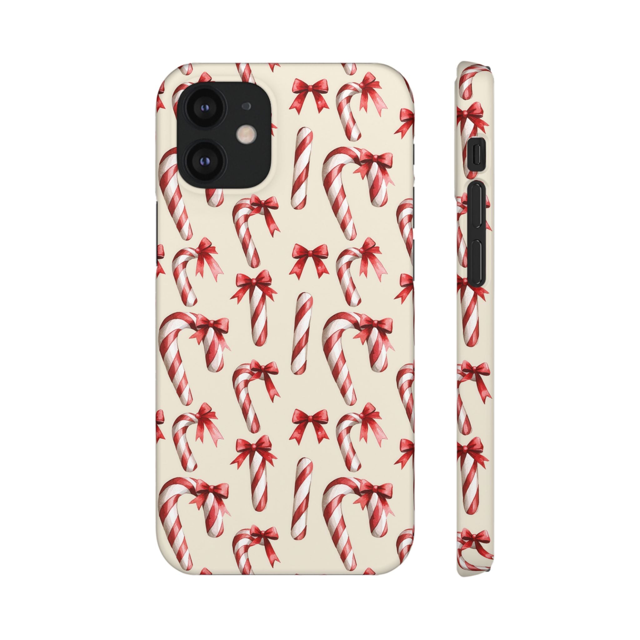 Candy Cane Lane - Snap Case