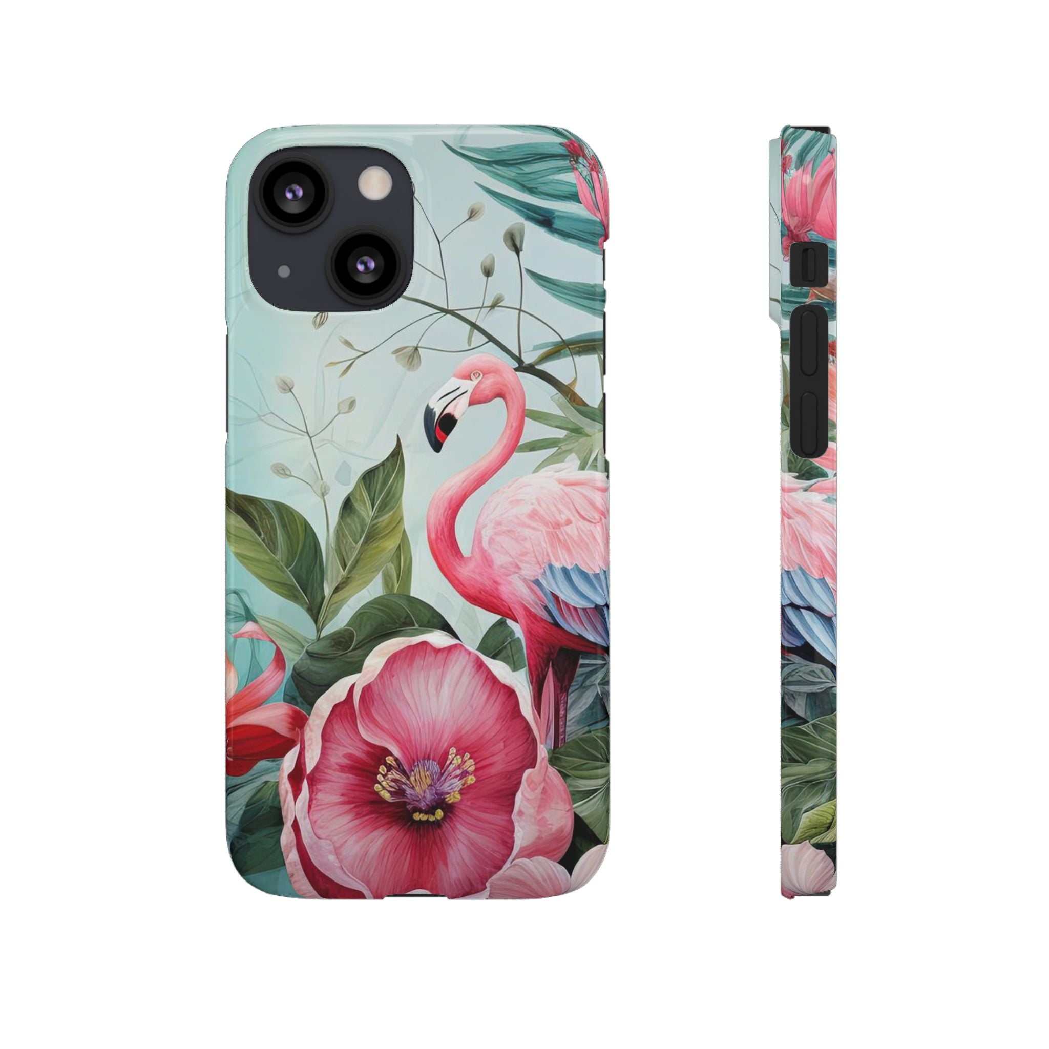 Flamingo - Snap Case