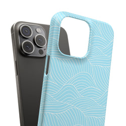 Image of Ocean Lines - Snap Case