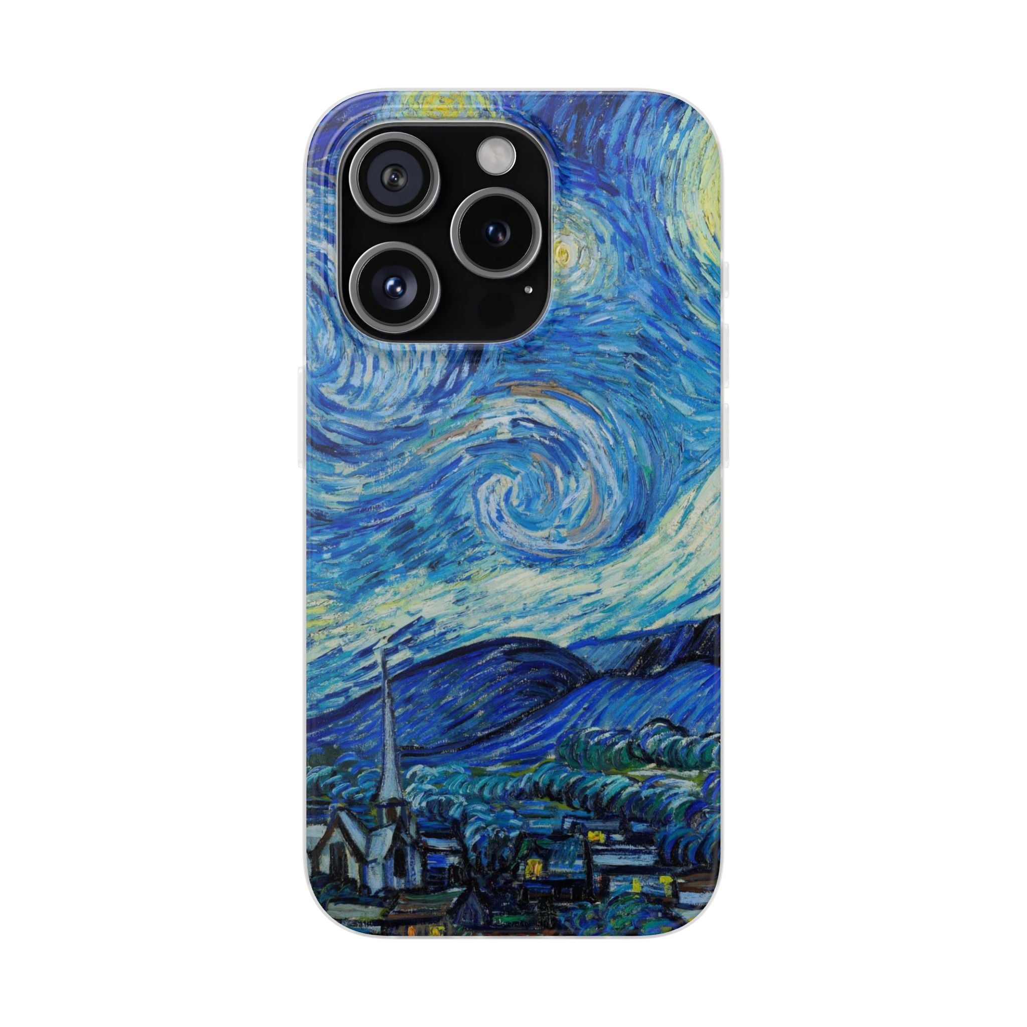 Vincent Van Gogh's The Starry Night - Flexi Case