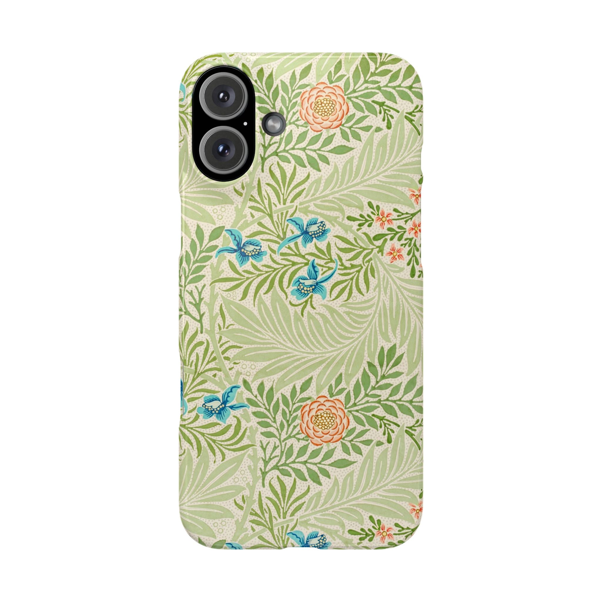 William Morris's Larkspur (1874) - Snap Case