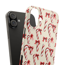 Image of Candy Cane Lane - Snap Case