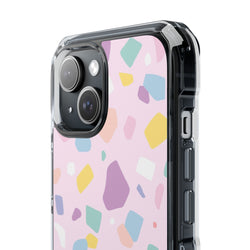 Image of Terrazzo - Magnetic Clear Impact Case